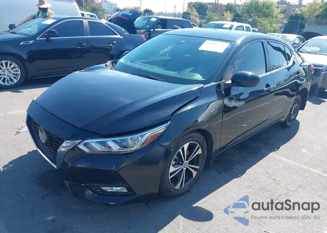 2021 Nissan Sentra Sv Xtronic Cvt из США, поврежденный, VIN 3N1AB8CV6MY263032